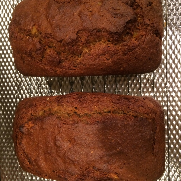 Pumpkin Coconut Bread