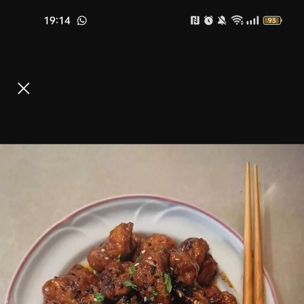 General Tso's Chicken