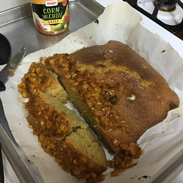 Jalapeno Green Onion Ale Corn Bread