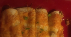 Bacon-Ranch Chicken Enchiladas