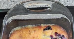 Blueberry Lemon Loaf