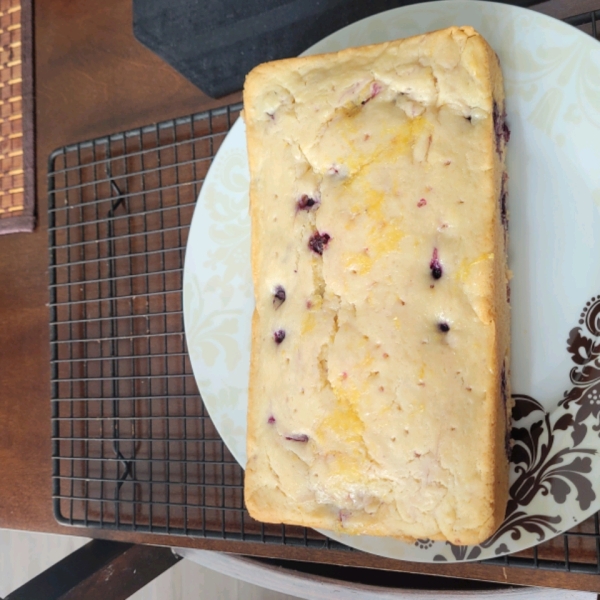 Blueberry Lemon Loaf