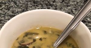 Coconut-Tamari Mushroom Soup