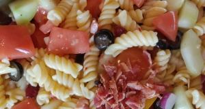 Simple Tasty Pasta Salad