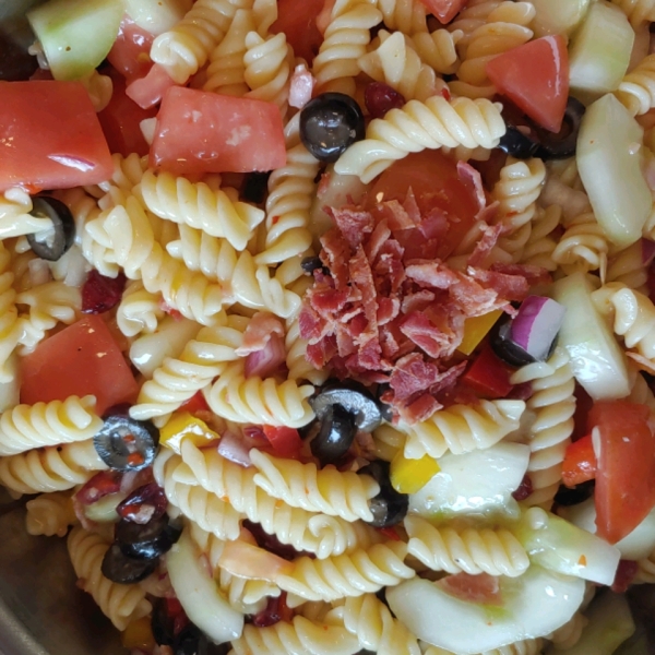 Simple Tasty Pasta Salad