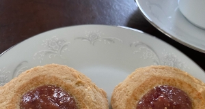 Fig Thumbprint Cookies