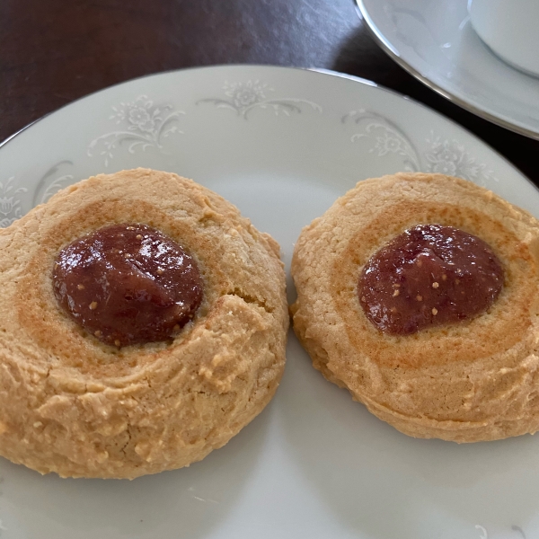 Fig Thumbprint Cookies