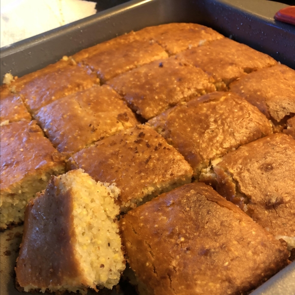 Pap Walters' Cornbread