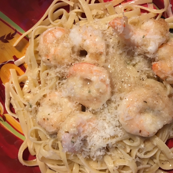 Quick and Easy Shrimp Scampi