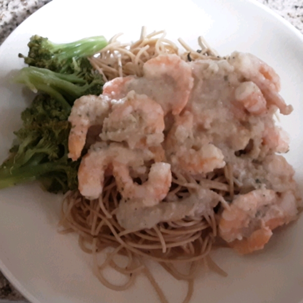 Quick and Easy Shrimp Scampi