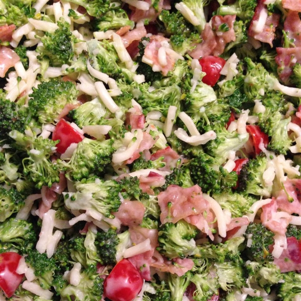 Creamy Broccoli Salad