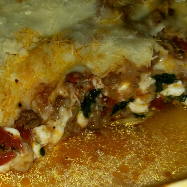 Italian-Style Zucchini Lasagna