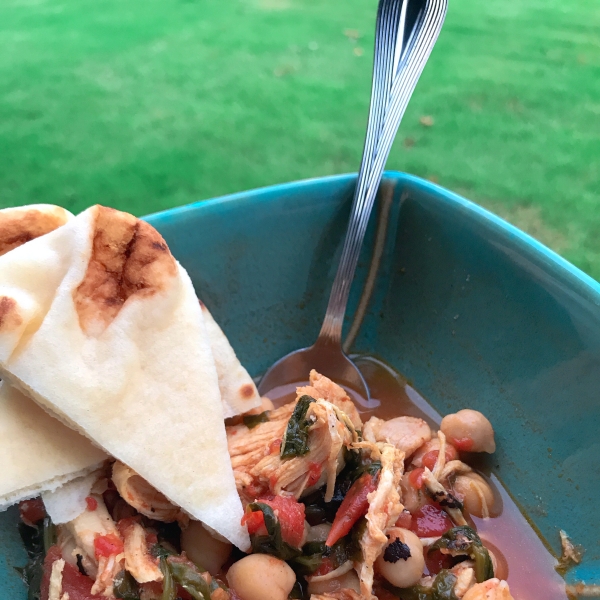 Curried Chicken Soup