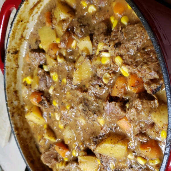 Apple Cider Beef Stew