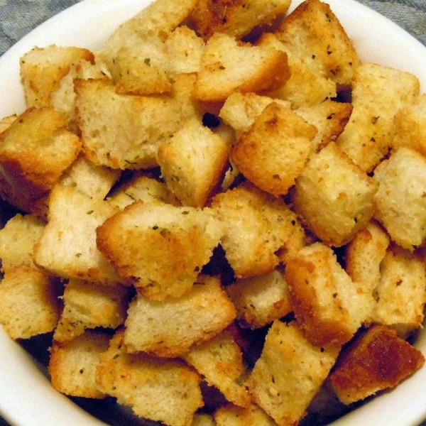 Brioche Croutons