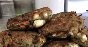 Vegetable and Feta Latkes