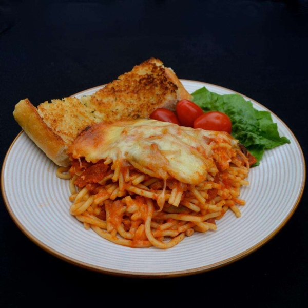 Timballo Spaghetti Casserole