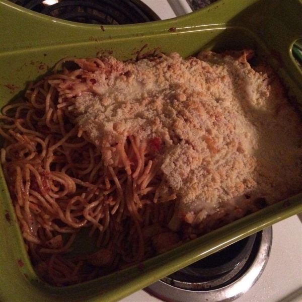 Timballo Spaghetti Casserole
