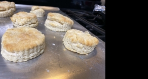 Grandma's Baking Powder Biscuits