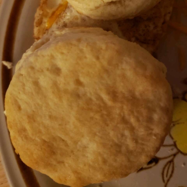 Grandma's Baking Powder Biscuits