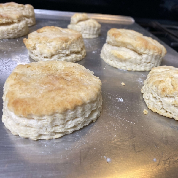 Grandma's Baking Powder Biscuits