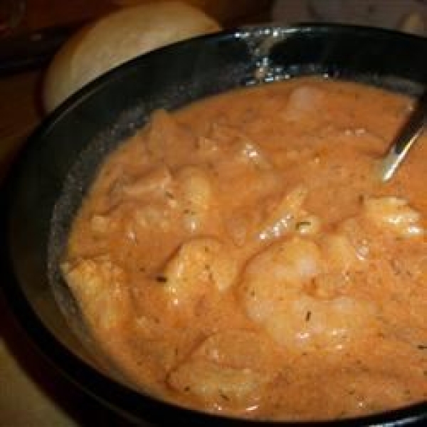 Creamy Fish and Tomato Soup