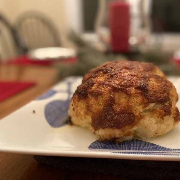 Parmesan Roasted Cauliflower