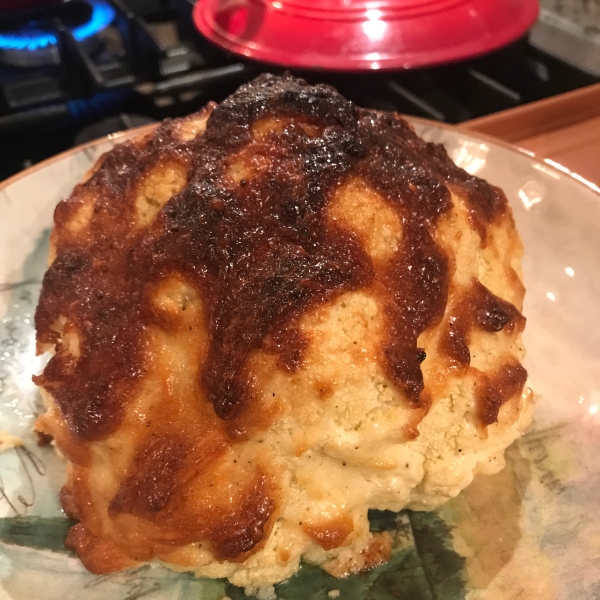 Parmesan Roasted Cauliflower