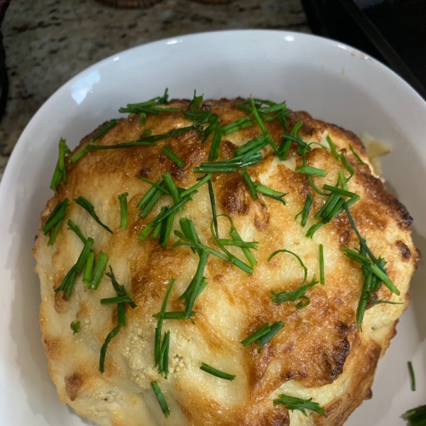 Parmesan Roasted Cauliflower