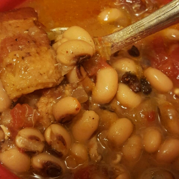 CB's Black Eyed Peas