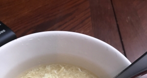 Pick-Me-Up Egg Drop Soup