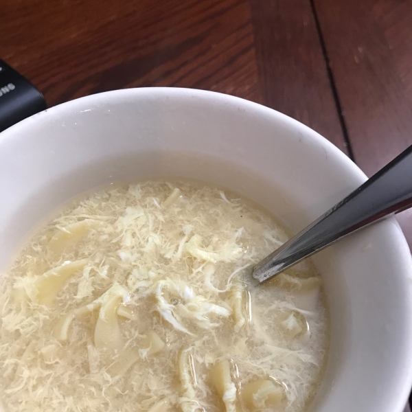 Pick-Me-Up Egg Drop Soup