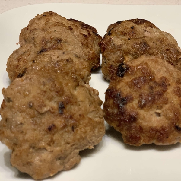 Maple Apple Turkey Sausage