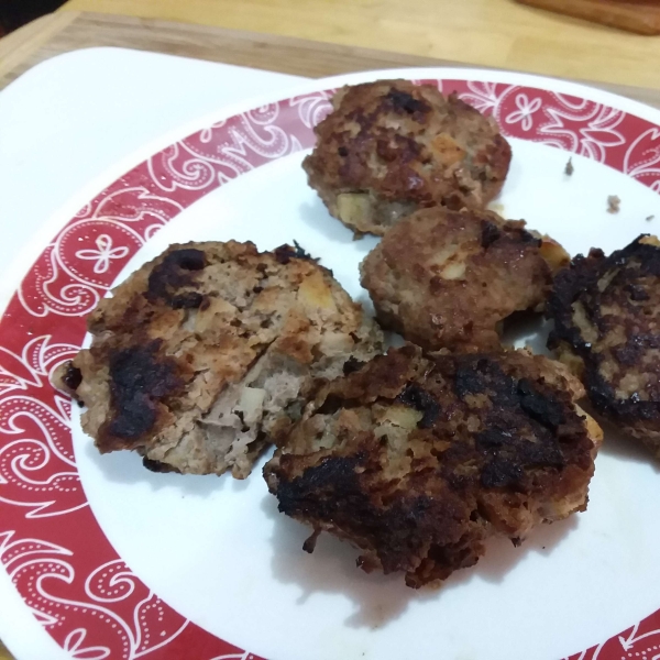 Maple Apple Turkey Sausage