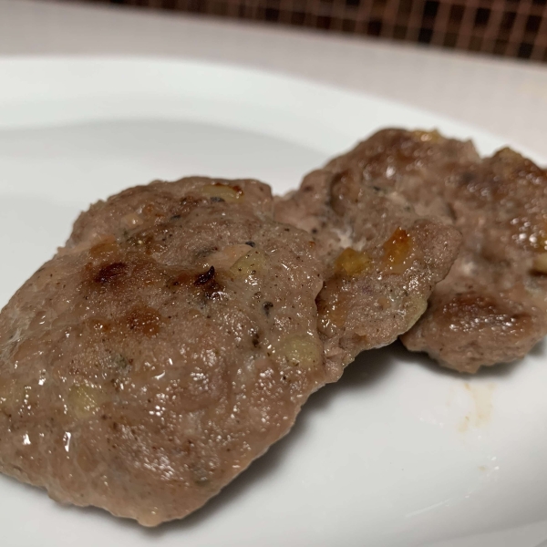 Maple Apple Turkey Sausage