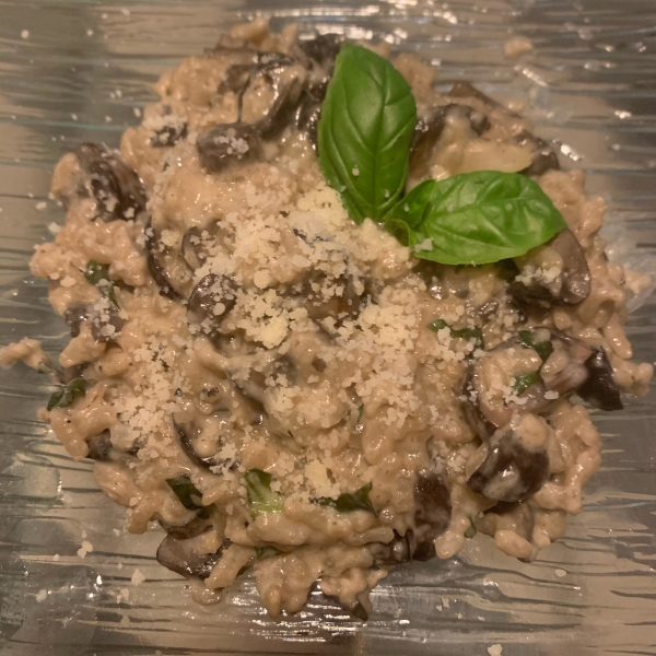 Chef John's Baked Mushroom Risotto