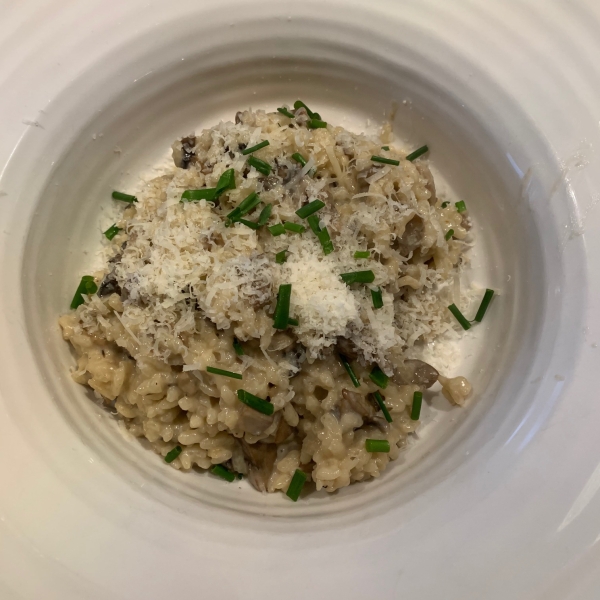 Chef John's Baked Mushroom Risotto