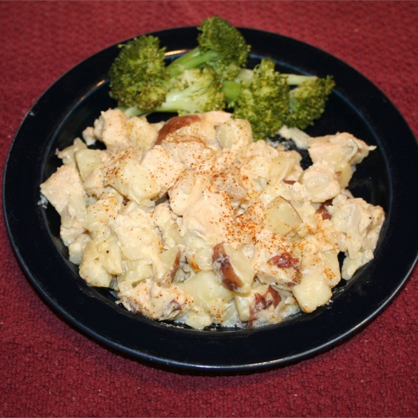 Paprika Chicken and Potatoes