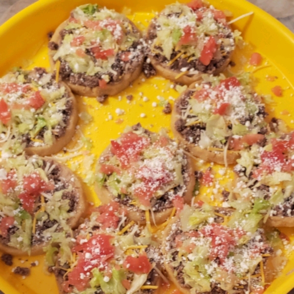 Mexican Sopes