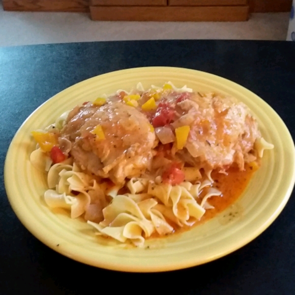 Chicken Cacciatore II