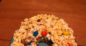 No-Bake Popcorn Cake