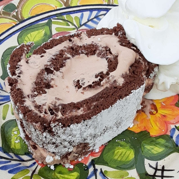 Chocolate Swiss Roll