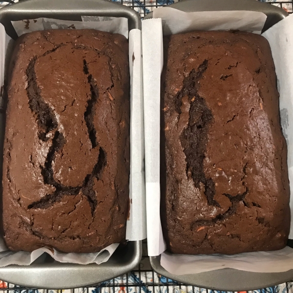 Amazing Chocolate Zucchini Bread