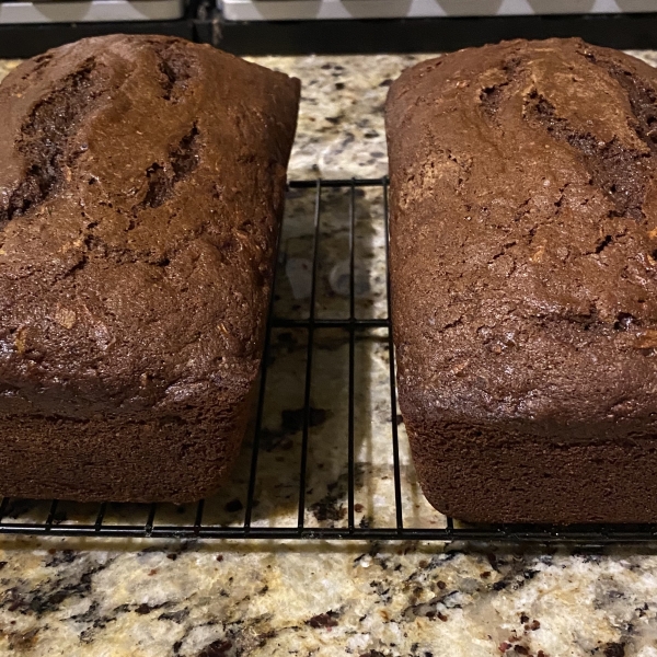 Amazing Chocolate Zucchini Bread