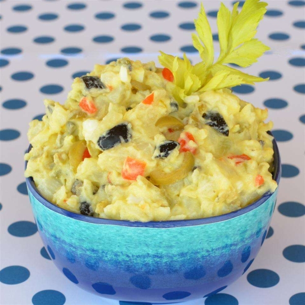 Lela's Fourth of July Potato Salad