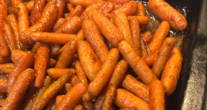 Honey Roasted Carrots with Cumin