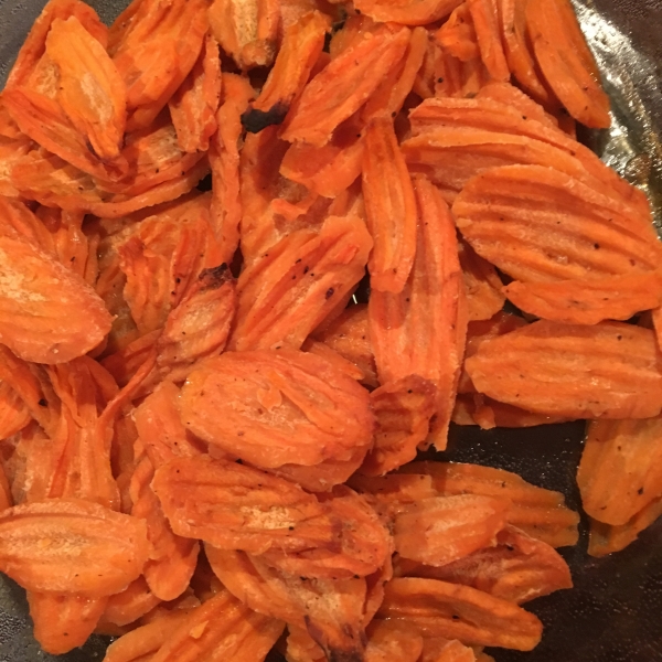 Honey Roasted Carrots with Cumin