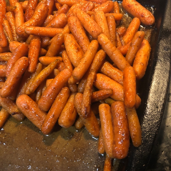 Honey Roasted Carrots with Cumin