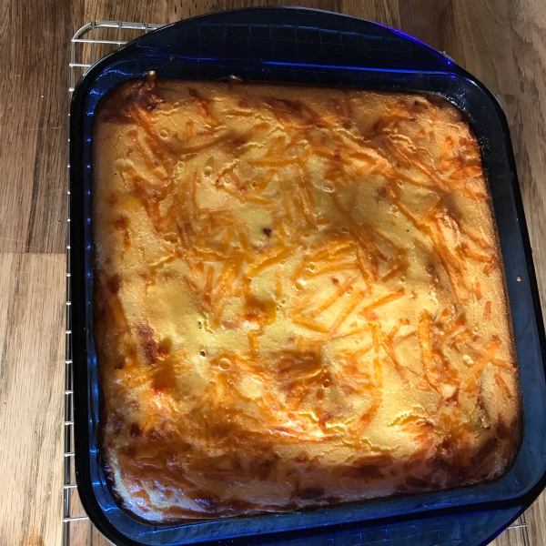 Mexican Corn Bread Casserole