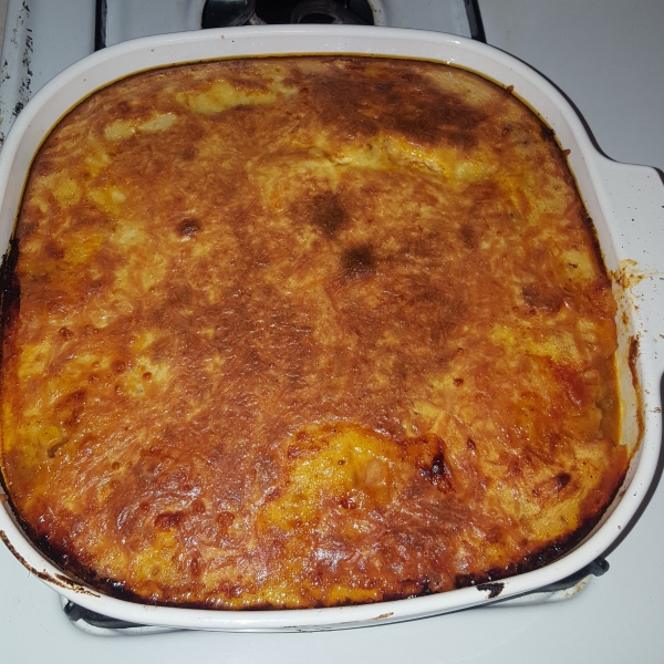 Mexican Corn Bread Casserole